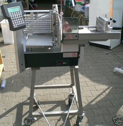 Aufschnittmaschine mit Ableger