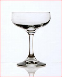 Cocktailschale - rund - (VE 12)