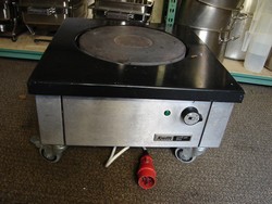 Hockerkocher elektrisch 400 Volt - fahrbar -