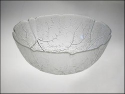 Glasschüssel - Durchmesser 23 cm -