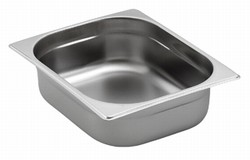 Gastronorm - Einsatz 1/2 - quer - 100 mm tief