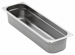 Gastronorm - Einsatz 1/2 - lang - 100 mm tief