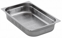 Gastronorm Sieb- Einsatz 1/1 - 65 mm tief -