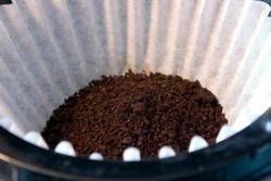 Kaffeepulver portioniert für eine Kanne Kaffee 2,2 l