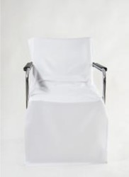 Husse für Stuhl mit Armlehen VE 2- Reinigung inklusive