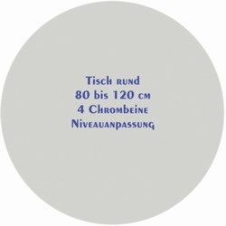 Tisch - rund 120 cm Durchmesser
