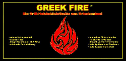 HOLZKOHLE GREEK FIRE