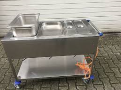 Hot-Car / Bain-Marie-Wagen - 220 Volt