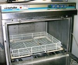 Geschirrspülmaschine - Frontlader -