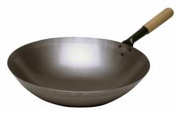WOC-Pfanne für Gasherd